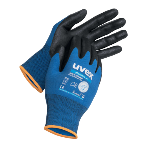Bild von Uvex Schutzhandschuhe Phynomic Wet Gr. 10 - Perfekter Schutz für empfindliche Hände