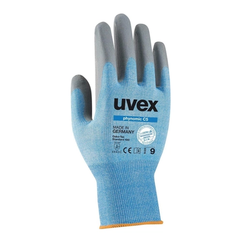 Bild von uvex Schnittschutzhandschuhe phynomic C5 60081, Lebensmittelbereich, Cut Level C Größe:8