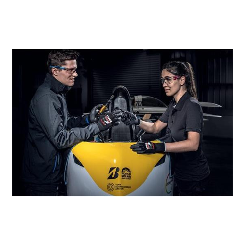 Bild von uvex phynomic airLite A ESD – Derleichte Schutzhandschuh für Präzisionsarbeiten