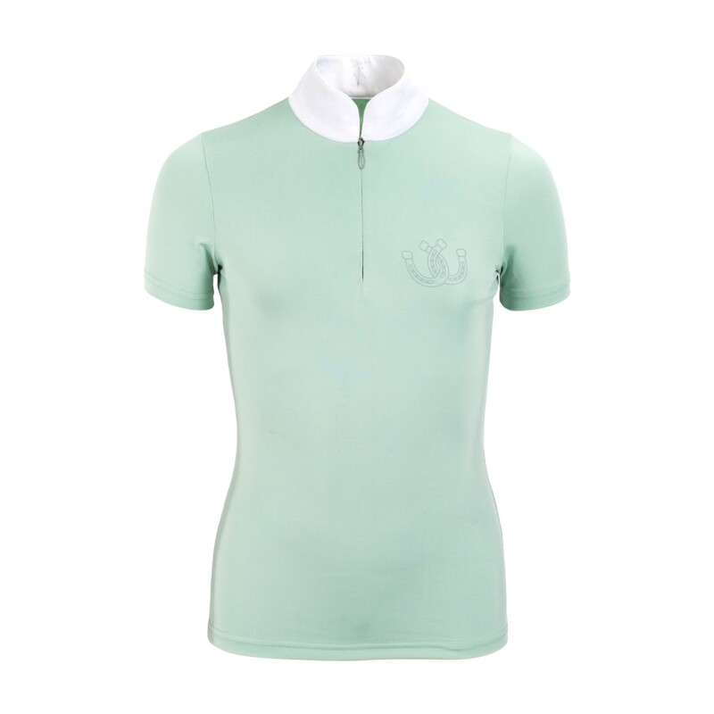 Bild von 4Riders Kinder-Turniershirt Lucky army green 1,4 m
