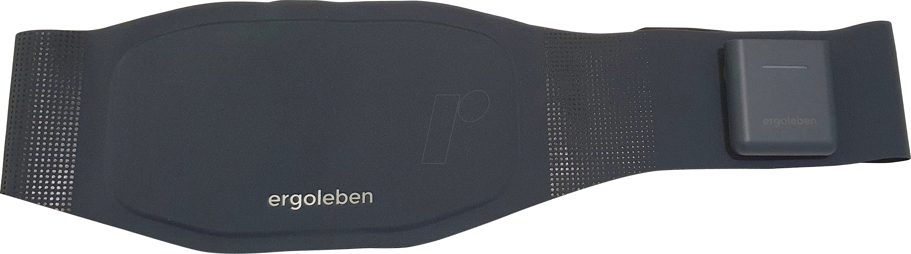 Bild von ERGOLEBEN Super Slim EMS Massage Heizgürtel Pro | Rückentrainer Stimulation Rücken Muskulatur | Muskelaufbau Verbesserung Körper Haltung | Unisex