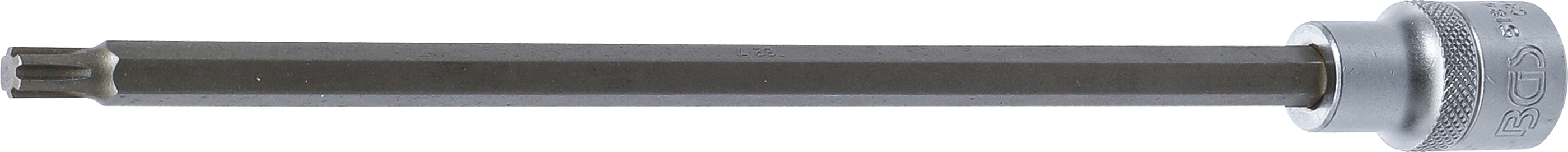 Bild von BGS, Bits, Bit-Einsatz Länge 240 mm Antrieb Innenvierkant 12,5 mm (1/2") Keil-Profil (für RIBE) M7 (12,5 mm)