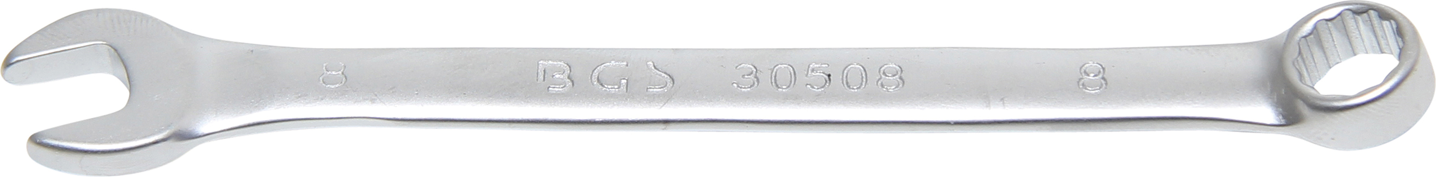 Bild von BGS, Schraubenschlüssel, Maul-Ringschlüssel SW 8 mm (8 mm)