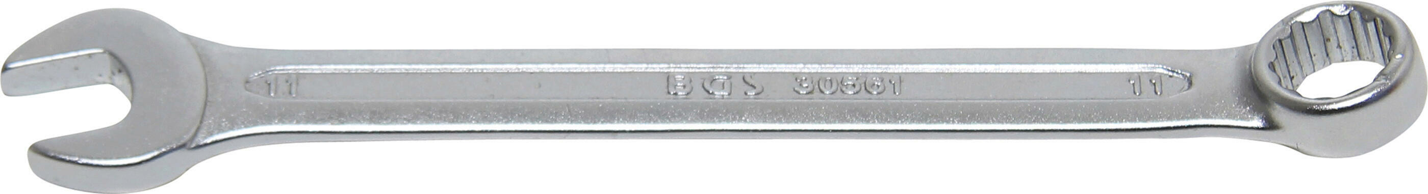 Bild von BGS, Schraubenschlüssel, Maul-Ringschlüssel SW 11 mm (11 mm)