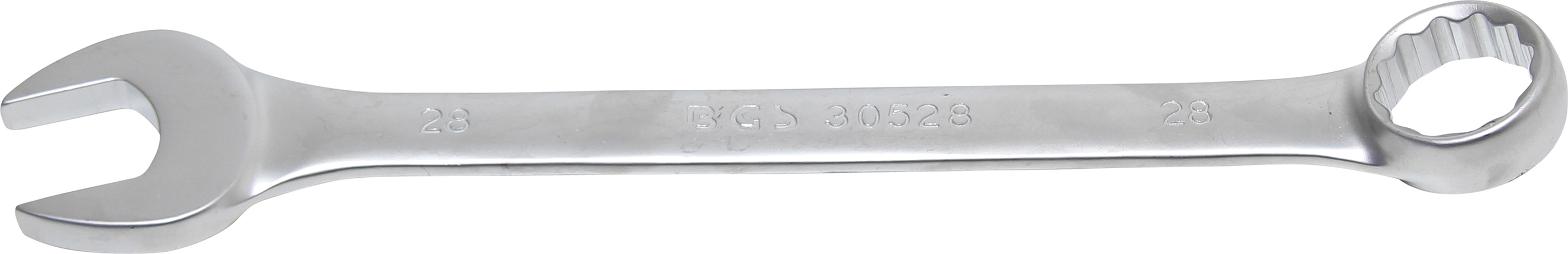 Bild von BGS, Schraubenschlüssel, Maul-Ringschlüssel SW 28 mm (28 mm)