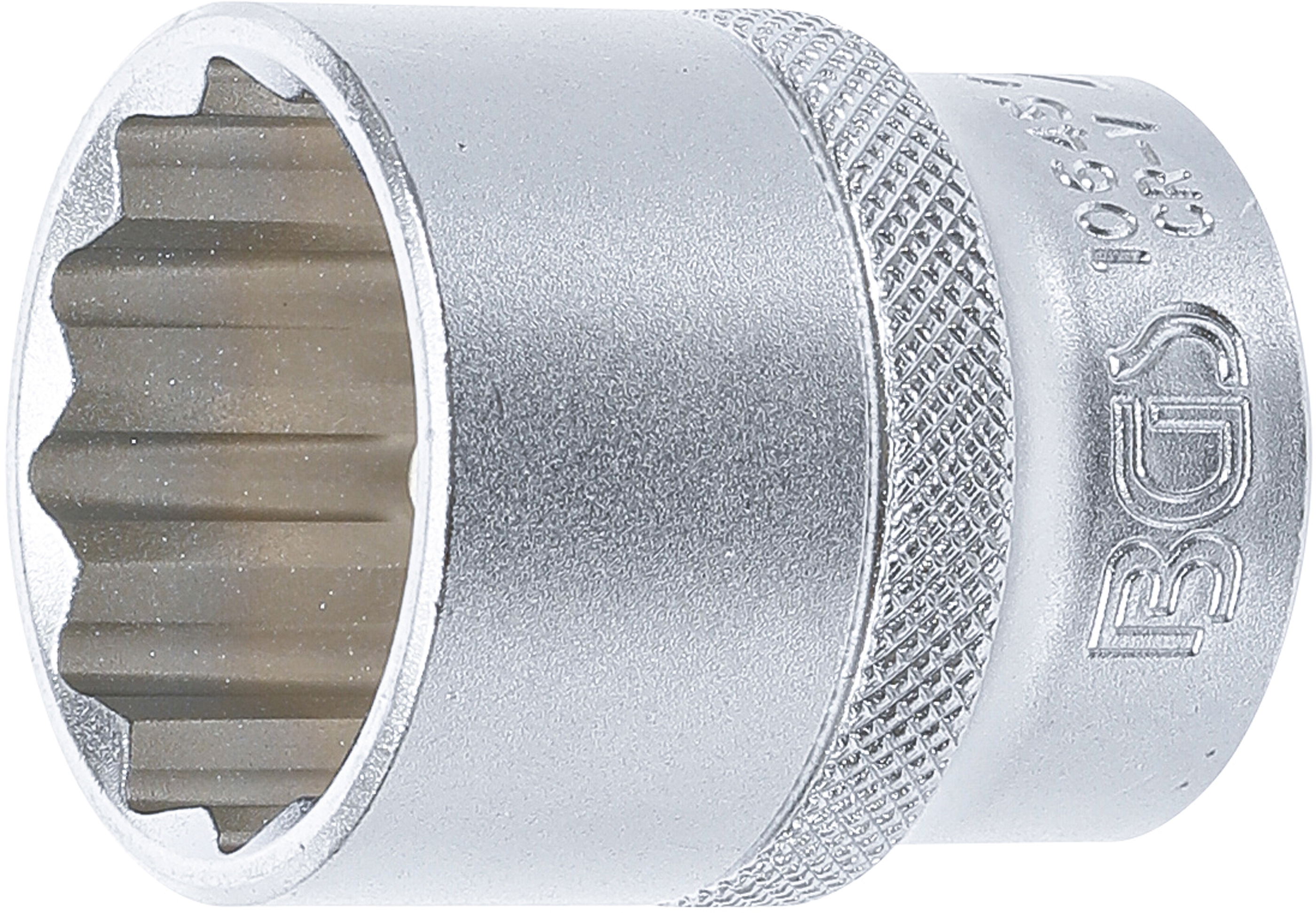 Bild von BGS, Steckschlüssel + Stecknuss, Steckschlüssel-Einsatz Zwölfkant Antrieb Innenvierkant 12,5 mm (1/2") SW 27 mm (27 mm)