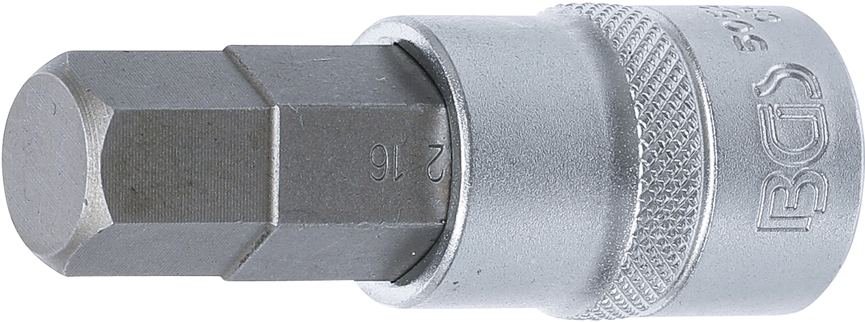 Bild von BGS, Bits, Bit-Einsatz Antrieb Innenvierkant 12,5 mm (1/2") Innensechskant 16 mm (12,5 mm)