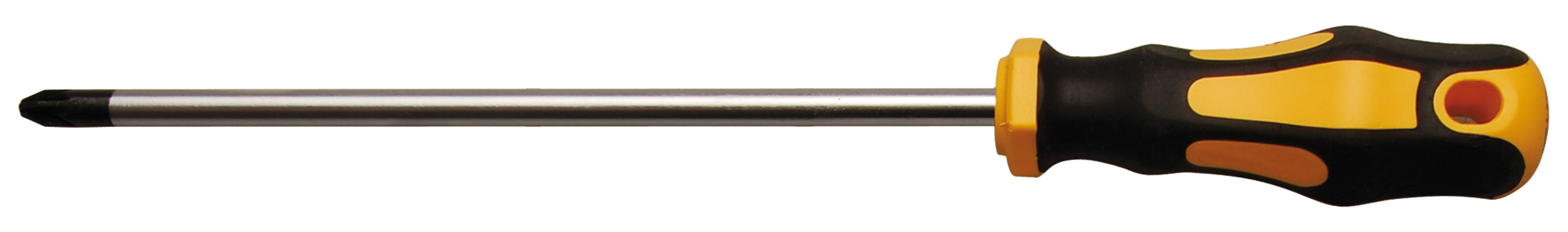 Bild von BGS, Schraubenzieher, Schraubendreher Kreuzschlitz PZ3 Klingenlänge 200 mm (Pozidriv-Kreuzschlitz (PZ))