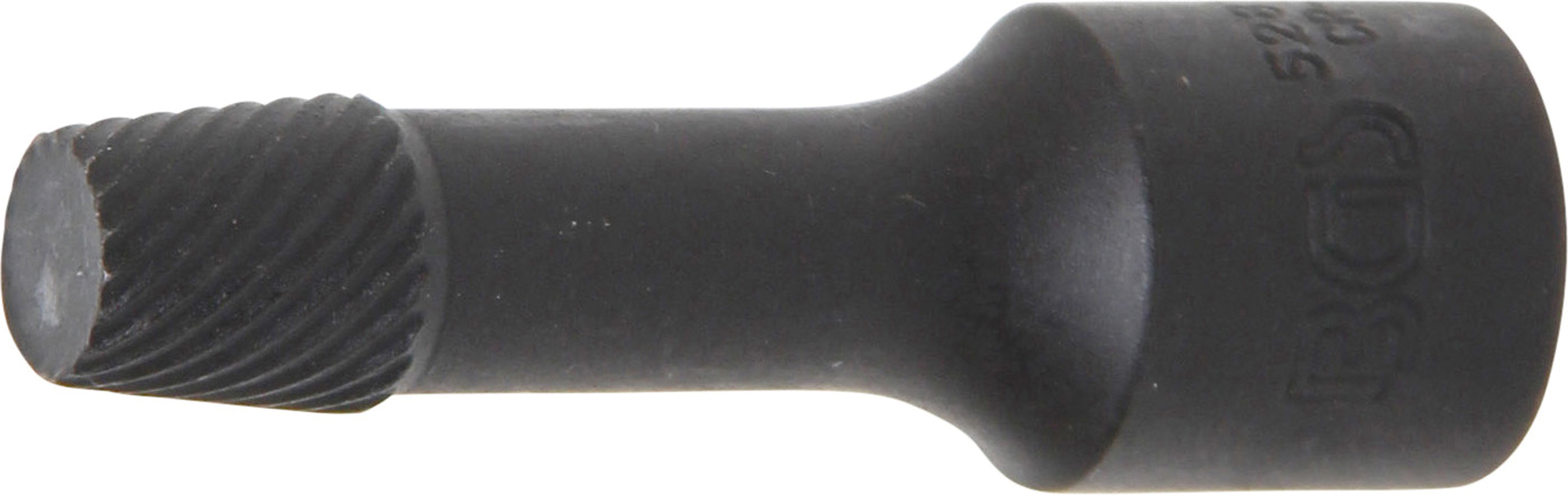 Bild von BGS, Gewindeschneider + Gewindebohrer, Spiral-Profil-Steckschlüssel-Einsatz / Schraubenausdreher 10 mm (3/8") 10 mm