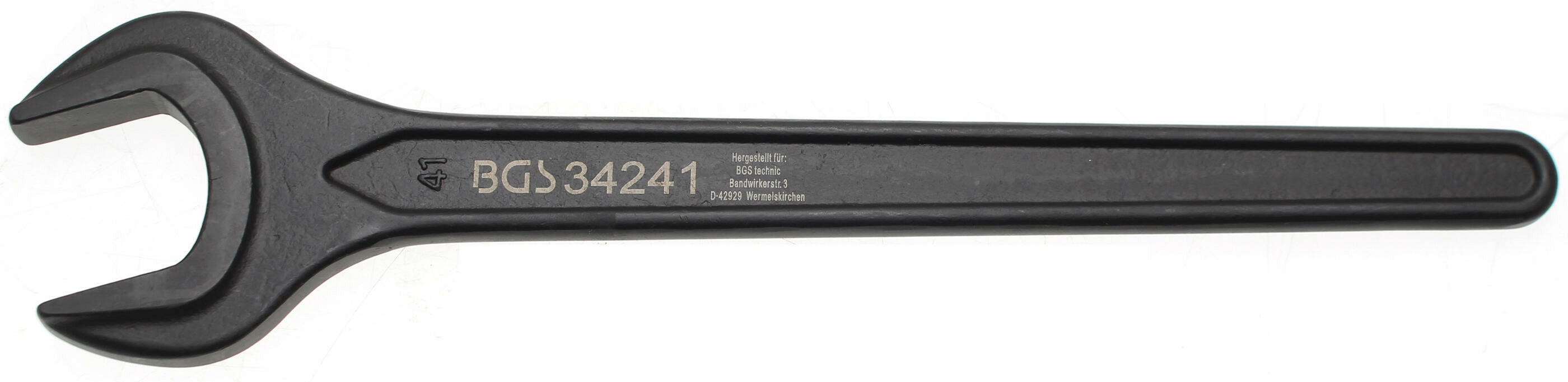 Bild von BGS 34241 | Einmaulschlüssel | DIN 894 | SW 41 mm