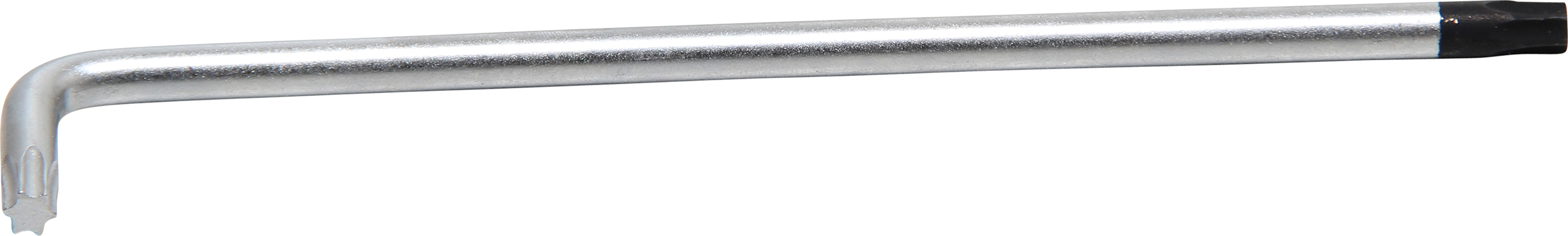 Bild von BGS, Schraubenzieher, Winkelschlüssel extra lang T-Profil (für Torx) mit/ohne Bohrung T40 (T-profil)