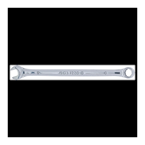 Bild von BGS technic Maul-Ringschlüssel | extra lang | SW 6 mm