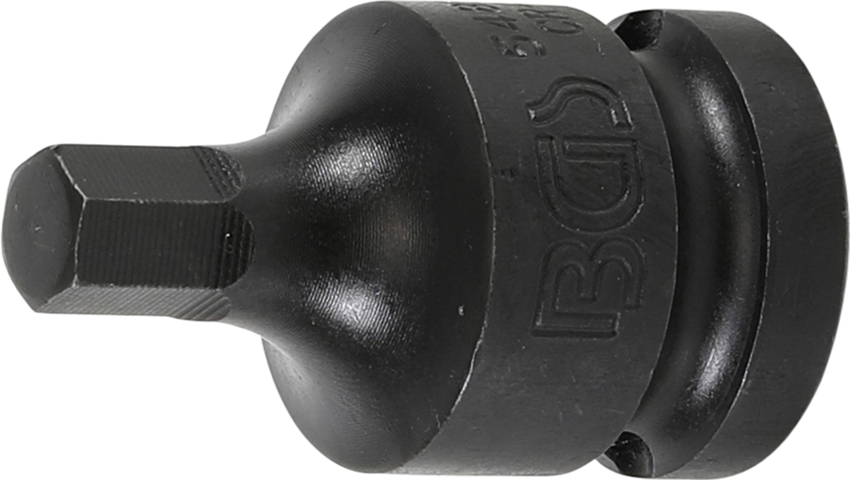 Bild von BGS, Bits, Kraft-Bit-Einsatz Antrieb Innenvierkant 12,5 mm (1/2") Innensechskant 8 mm (12,5 mm)