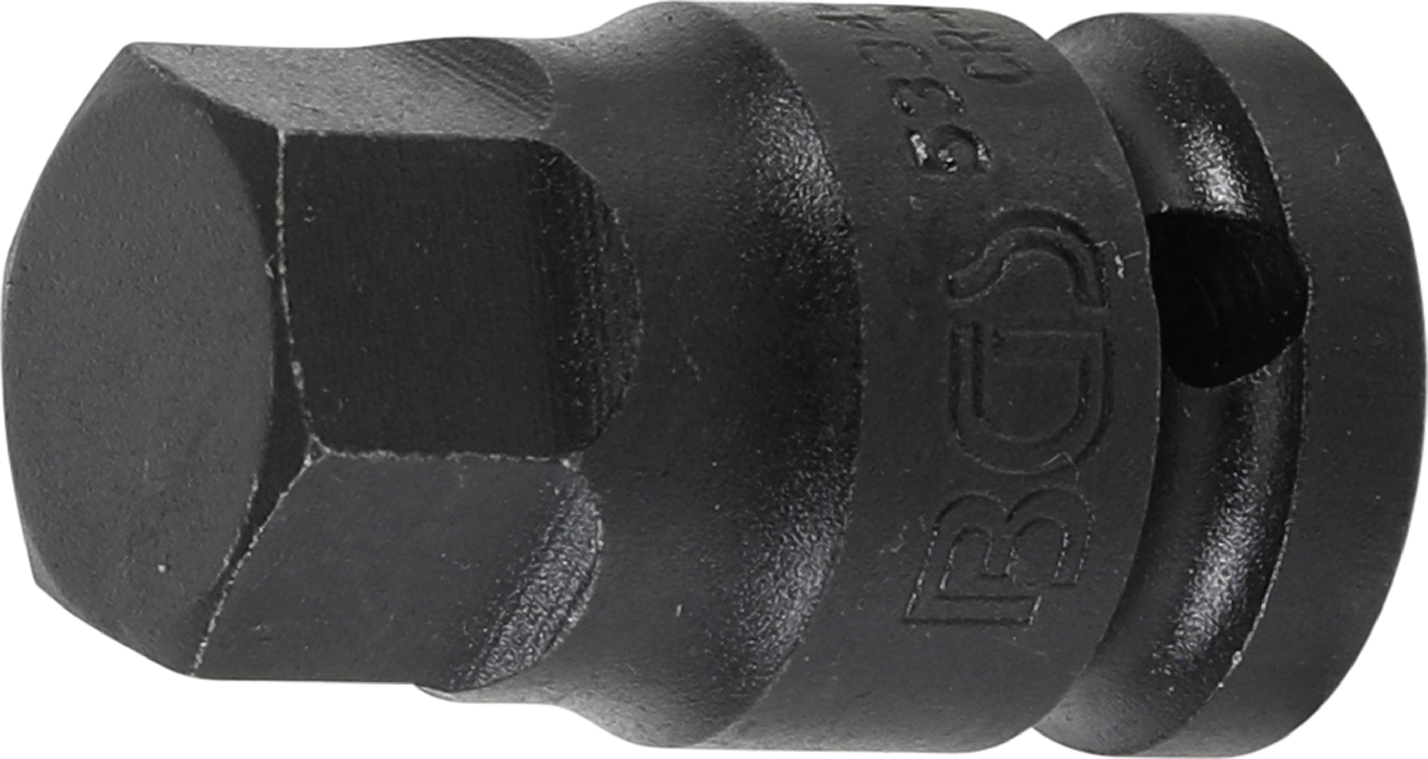 Bild von BGS, Bits, Kraft-Bit-Einsatz Antrieb Innenvierkant 12,5 mm (1/2") Innensechskant 19 mm (12,5 mm)