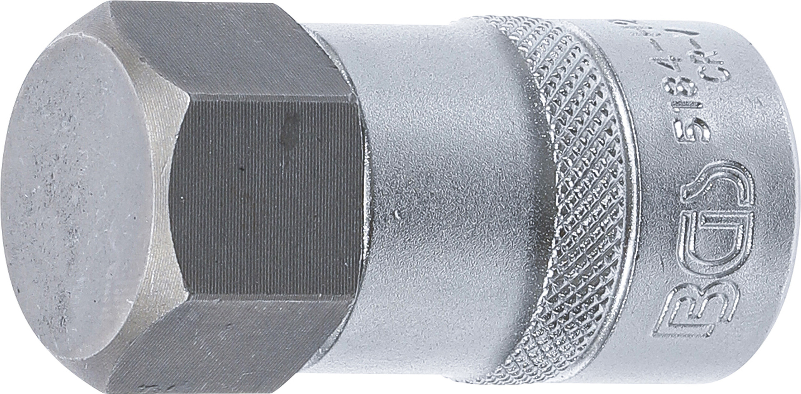 Bild von BGS, Bits, Bit-Einsatz Antrieb Innenvierkant 12,5 mm (1/2") Innensechskant 26 mm (12,5 mm)