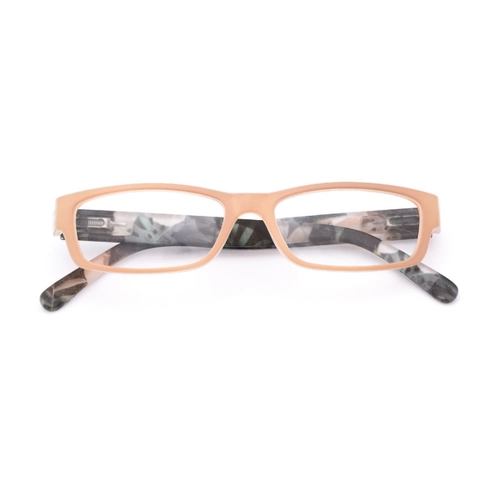Bild von B&S Lesebrille READY READER PLASTIC FAWN FLORAL +1.0