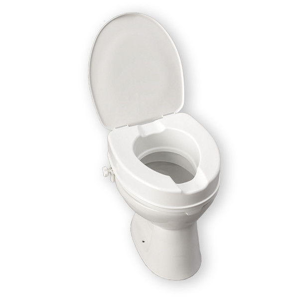 Bild von Toilettensitzerhöhung 10 cm mit Deckel