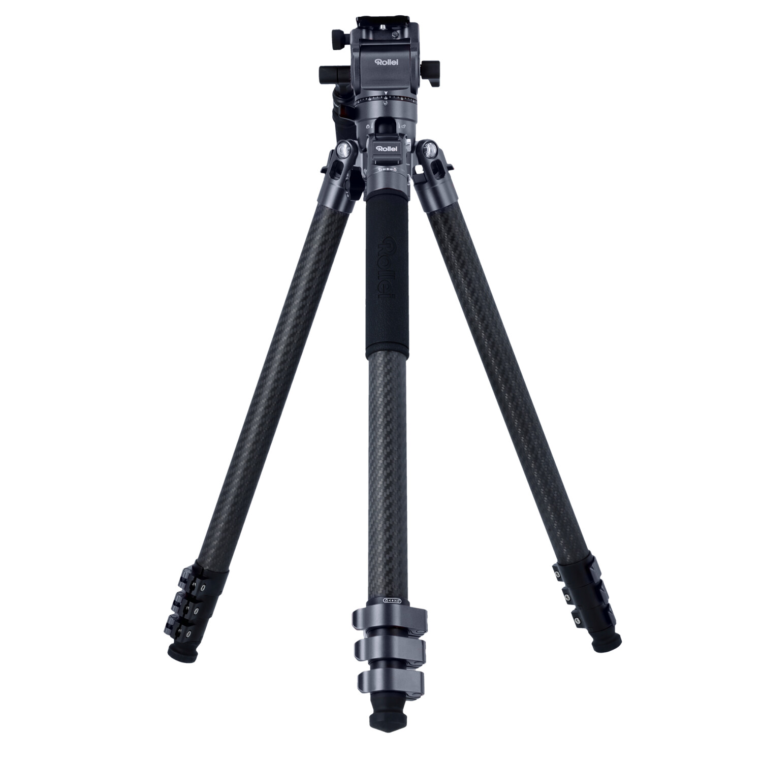 Bild von Rollei Easy Traveler Carbon Video XL grau