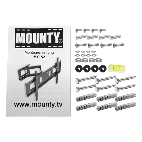 Bild von MOUNTY CF0011 TV Wandhalterung - VESA 750x400