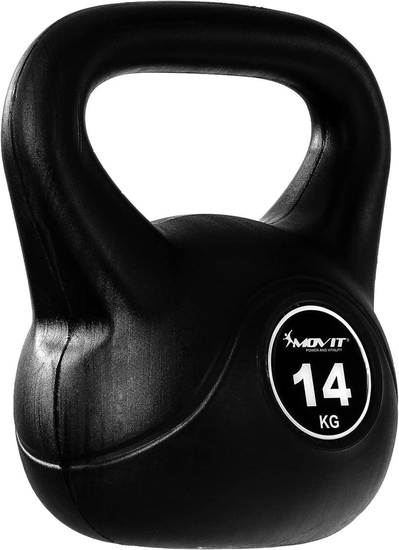 Bild von MOVIT Kettlebell Kettlebell Basic Schwunghantel Kugelhantel, (Hantel), Kunststoff