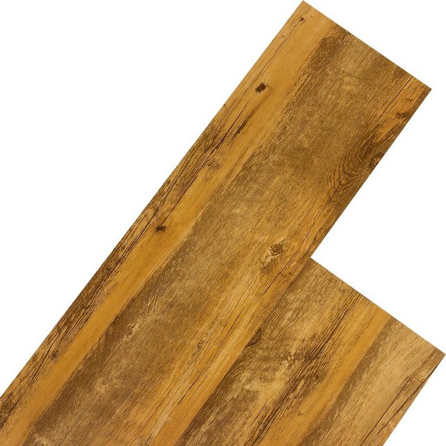 Bild von STILISTA Vinyllaminat Vinyllaminat Bodenbelag Holzoptik PVC Planken, Dielen, 5,07m² oder 20m², rutschfest, wasserfest, 15 Dekore