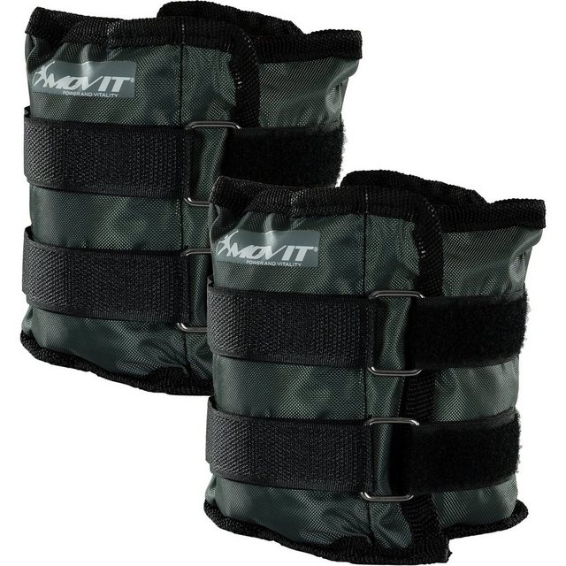 Bild von MOVIT Gewichtsmanschette Movit 2er Set Gewichtsmanschetten, Fuß/Handgelenk, (Set, 2er Set), Gewichte für Arme und Beine 2x 0,5kg – 2x 4 kg, Farbwahl