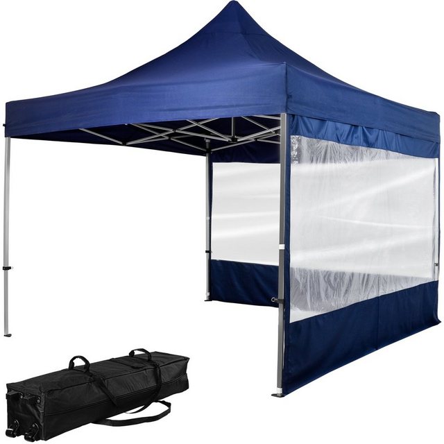 Bild von INSTENT Faltpavillon Pro 3x3 m Aluminium Pavillon Partyzelt, (inkl. Trolley), wasserabweisend, UV-Schutz 50+, Farb- und Modellwahl