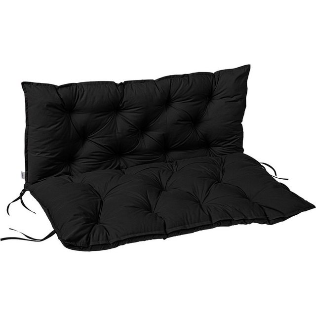 Bild von STILISTA Bankauflage Sitzauflage Bankkissen Polsterauflage Sitzkissen, 100 x 98 x 8 cm, Indoor und Outdoor, Farbauswahl