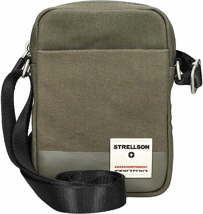 Bild von Strellson - tottenham 2.0 clint shoulderbag xsvz Grün