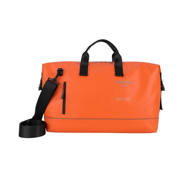 Bild von Strellson - Stockwell 2.0 Weekender für Herren, große Reisetasche in Orange, Maße 50x31x21,5 cm