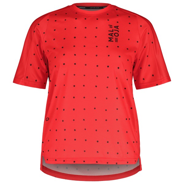 Bild von Maloja - Women's GrandvaliraM. Multi - Radtrikot Gr S rot