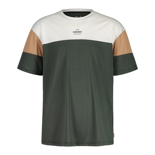 Bild von Maloja Herren ObereggenM T-Shirt - Vielseitiger Begleiter für Outdoor-Aktivitäten