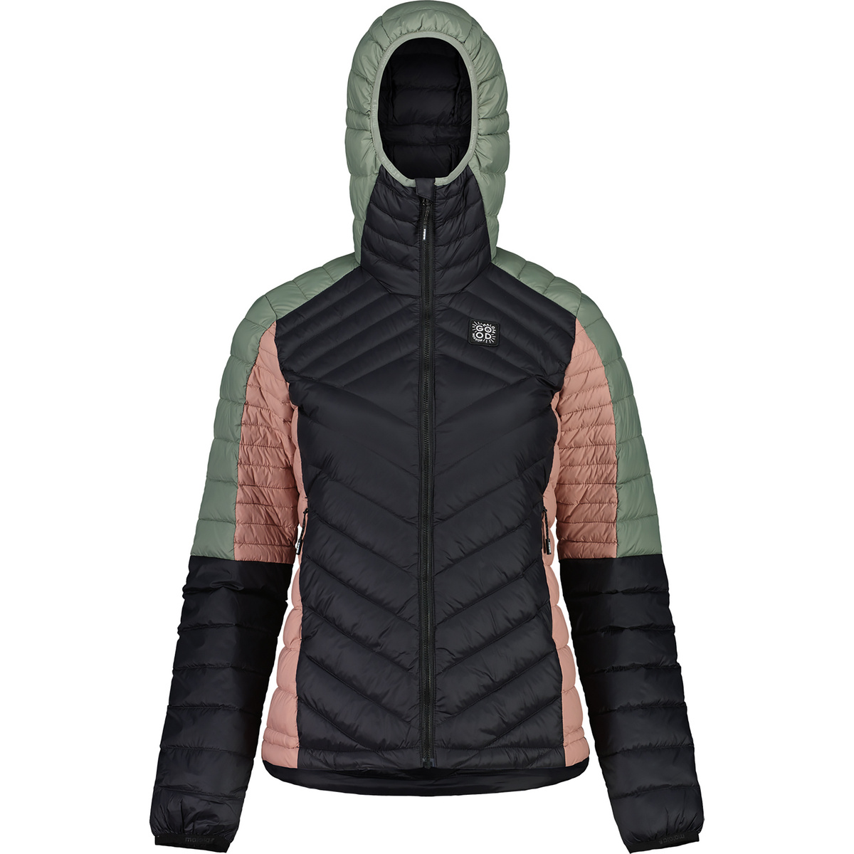 Bild von Maloja - Women's ArgenteraM. - Daunenjacke Gr S grau