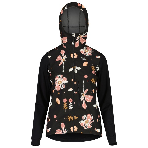 Bild von Maloja - Women's SennesM. Printed - Softshelljacke Gr S schwarz