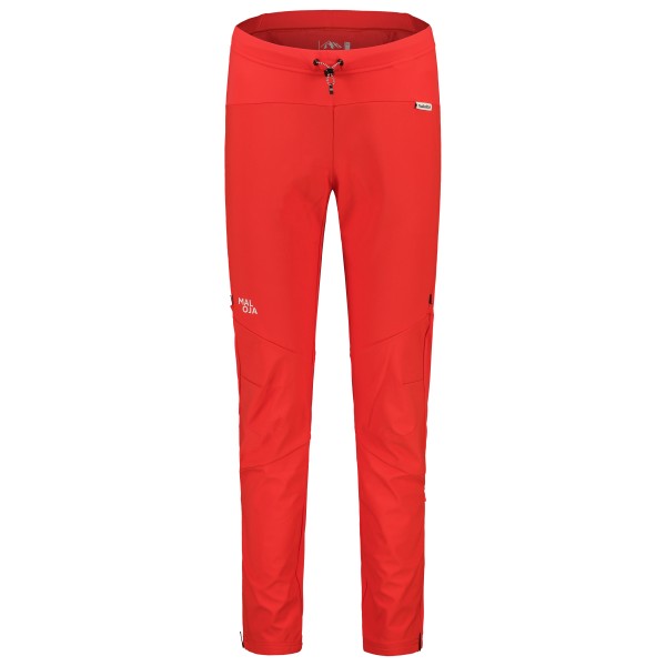 Bild von Maloja - Women's CristinaM. - Langlaufhose Gr S - Long rot