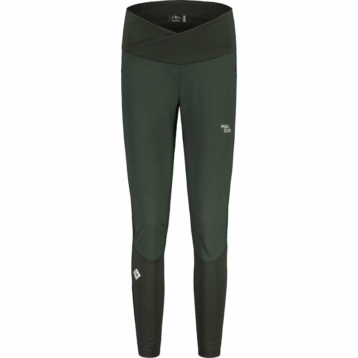 Bild von Maloja Araya M. Nordic Hybrid Softshell Pants Damen (Dunkelgrün XL) Sale