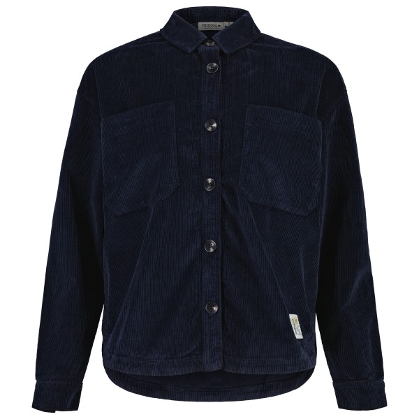 Bild von Maloja - Women's TisavarM. - Hemd Gr XS blau/schwarz