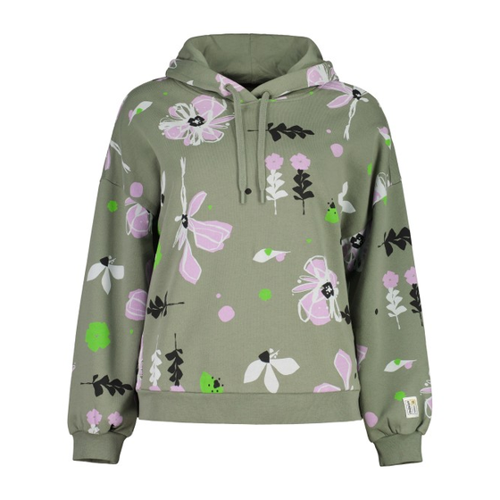Bild von Maloja Women's SaanersM. Hoodie – Gr XL Oliv