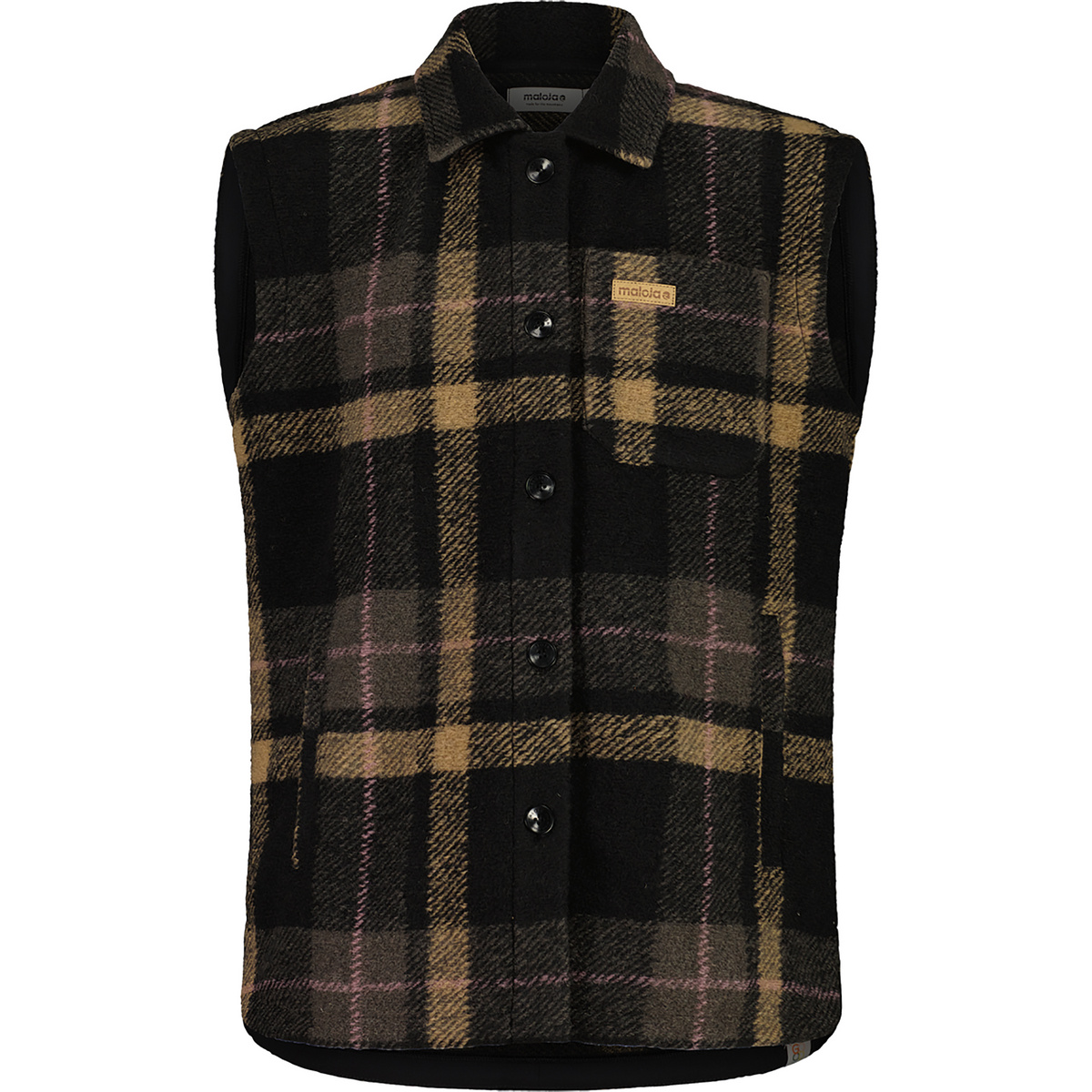 Bild von Maloja - Women's AurinaM. - Wollweste Gr L schwarz