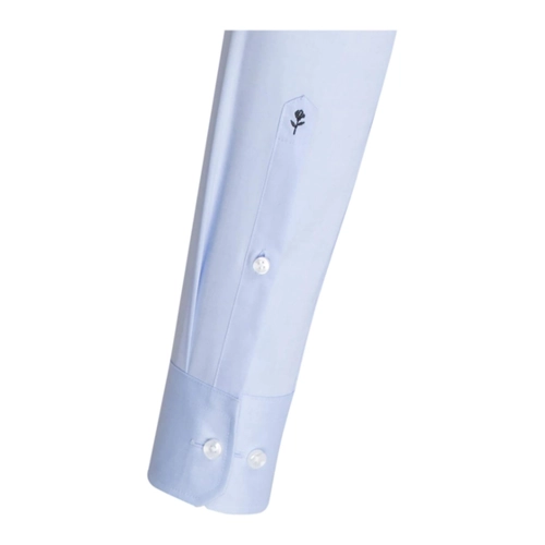 Bild von Seidensticker Herren Business-Hemd - Slim Fit - Bügelfrei - Kent-Kragen - Langarm - 100% Baumwolle