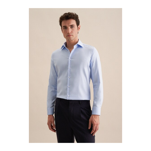 Bild von Seidensticker Herren Business-Hemd – Slim Fit und Bügelfrei für jeden Anlass