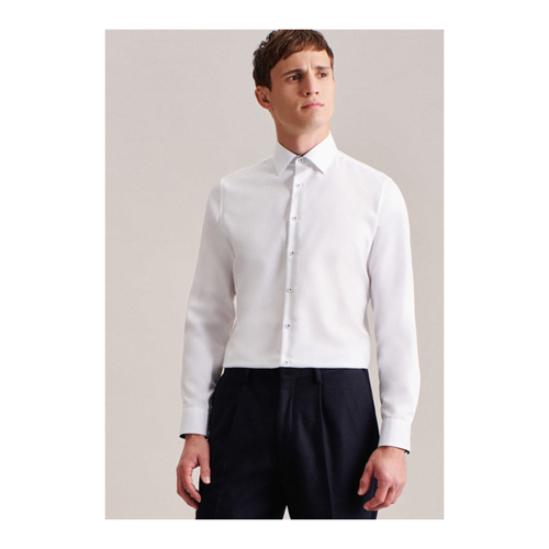 Bild von Super Slim Fit Businesshemd von Seidensticker
