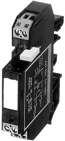 Bild von Murr Elektronik AMMDS 10-44/2 Optokopplermodul IN: 53 VDC - OUT: 35 VDC 2 A 12 mm, Schraubklemme, Relais