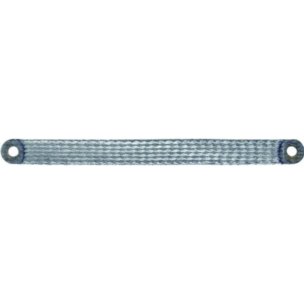 Bild von Murr Elektronik Masseband 16mm² 200mm für M6 E-Cu verzinnt 4000-71001-1620006 Inhalt: 1 St., Elektronikkabel + Stecker, Silber
