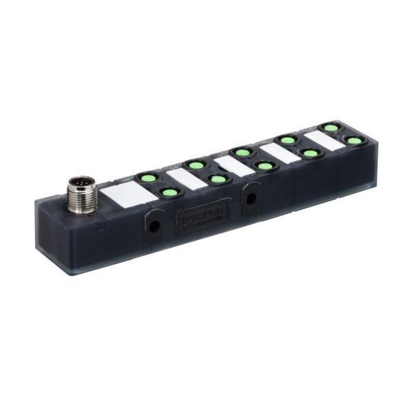 Bild von Murr Elektronik Murrelektronik Exact8, Elektronikkabel + Stecker, Schwarz
