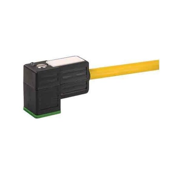 Bild von Murr Elektronik Ventilstecker Grau   7000-80021-2160300 Murr Elektronik Inhalt: 1 St., Elektronikkabel + Stecker, Grau