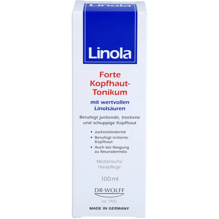 Bild von Linola Kopfhaut Tonikum Forte 100 ml - Bei gereizter Kopfhaut