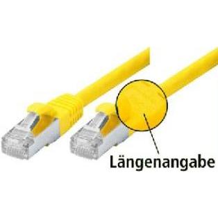 Bild von Tecline SF/UTP Cat5e (SF/UTP, CAT5e, 7.50 m), Netzwerkkabel