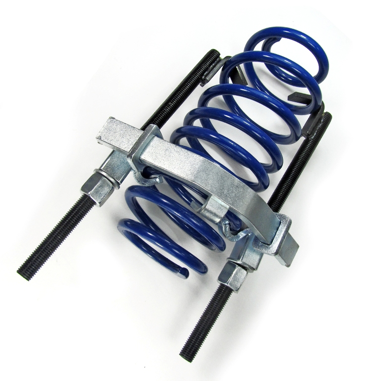 Bild von Federspanner 1500kg belastbar 300mm Spannweg Tuning Tieferlegung Federstrecker