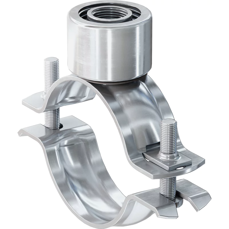 Bild von Fischer 500714 Rohrschelle Rohrschelle FRSN triple 15-19 100St.